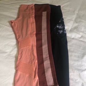 leggings Bundle of three